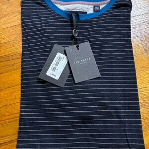 NWT, Ted Baker Striped Shirt, Med